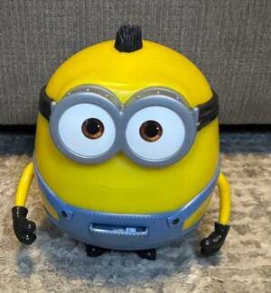 Minions The Rise of Gru Babble Otto Large Interactive Action Figure